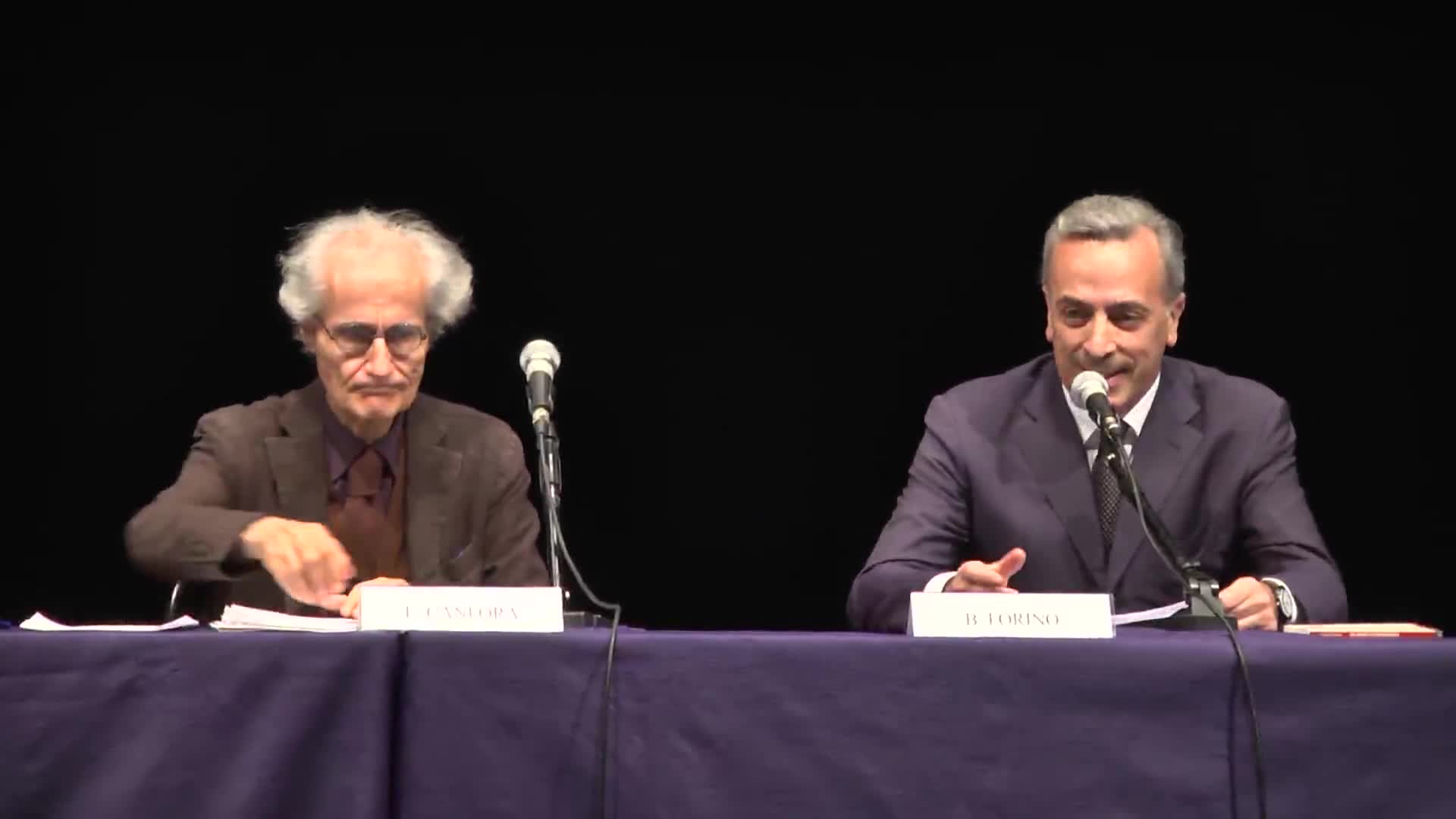 Festival del mondo antico - Lectio magistralis di Luciano Canfora - immagine